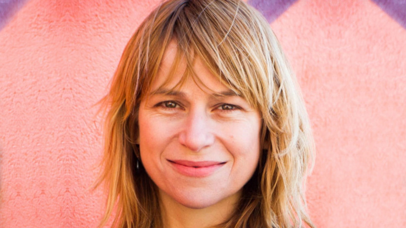 A photo of Niamh Bushnell, CCO of SoapBox Labs.