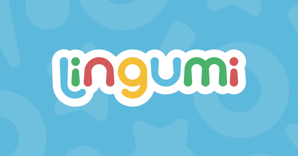 An image with text that says, "Lingumi."