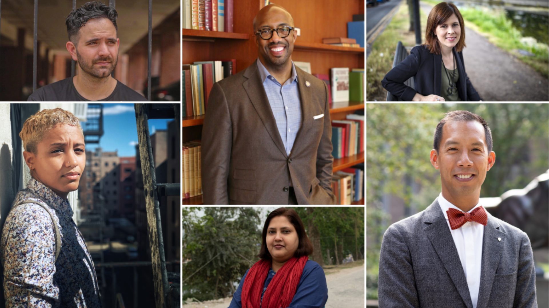 A collage of six speakers presenting at SXSW EDU 2020, including Dr. Patricia Scanlon, founder of SoapBox Labs.