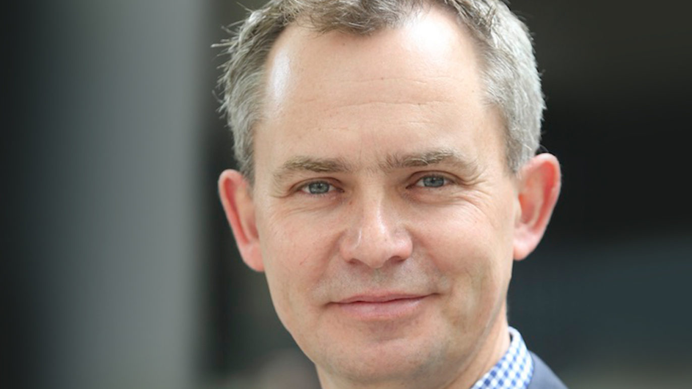 A headshot of Dr. Martyn Farrows, CEO of SoapBox Labs.