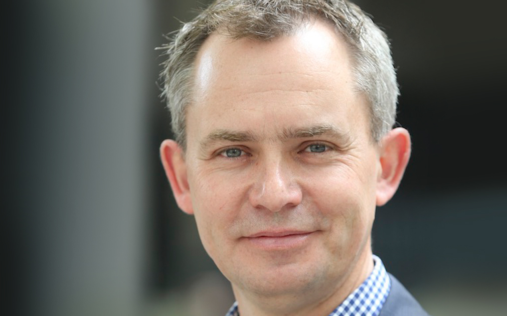 A headshot of Dr. Martyn Farrows, CEO of SoapBox Labs.