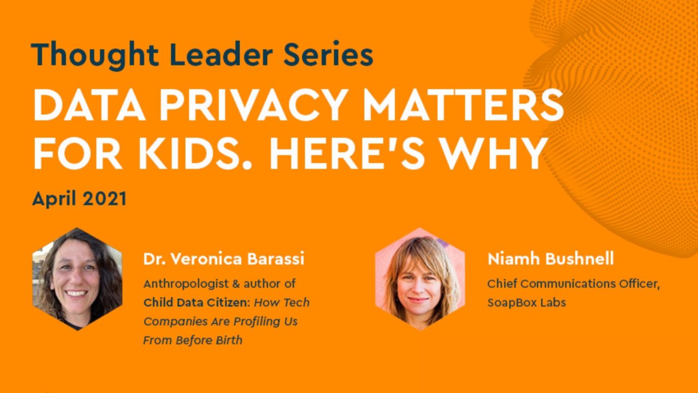 SoapBox Blog Data privacy matters for kids heres why 1