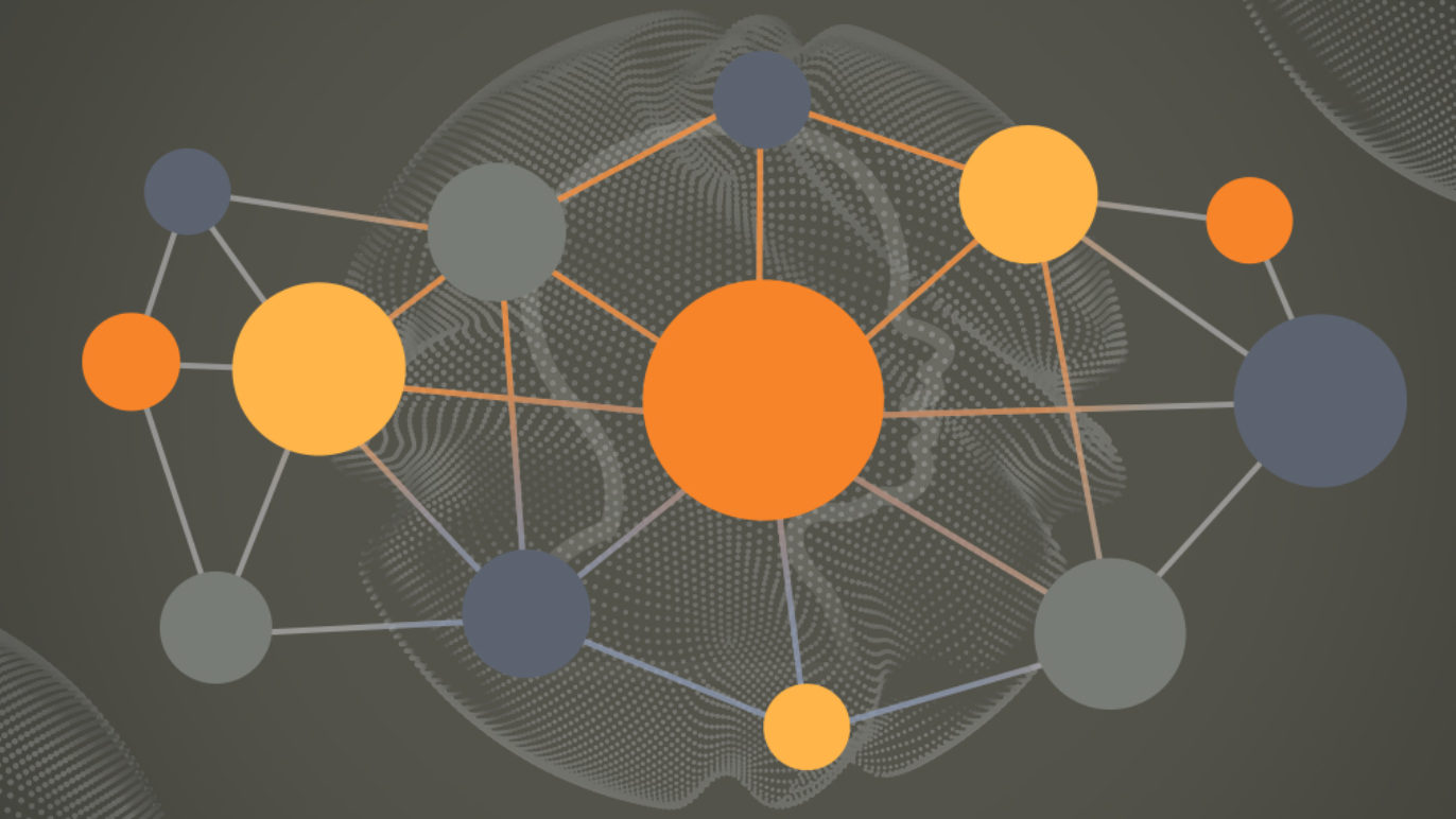 Abstract image depicting custom language models