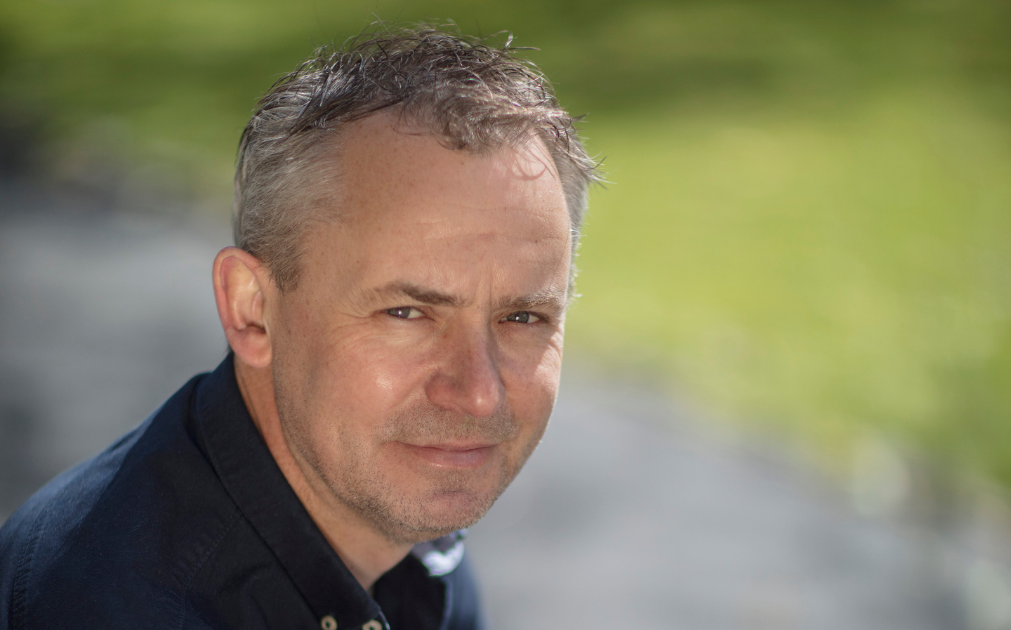 A photo of Dr. Martyn Farrows, CEO of SoapBox Labs.