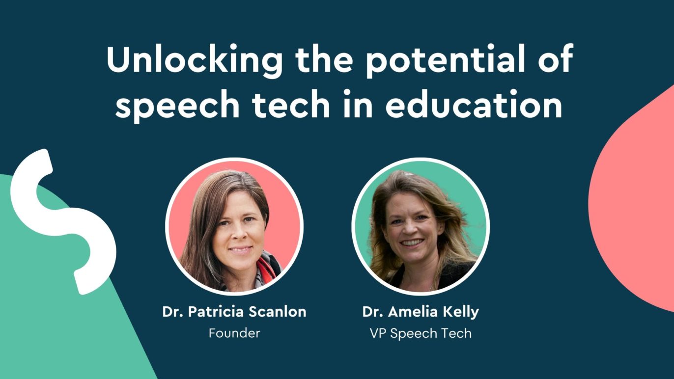 Unlocking the potential of speech tech in education 1