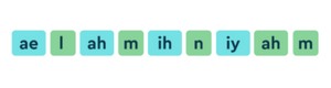 An abstract image depicting deep learning.