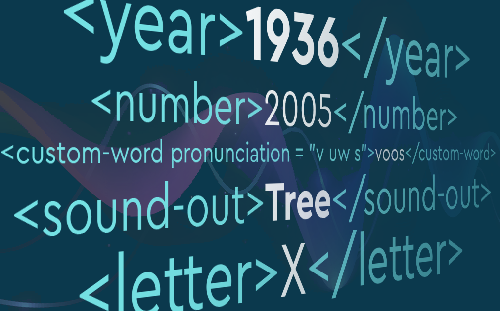 An image depicting SoapBox's markup language.