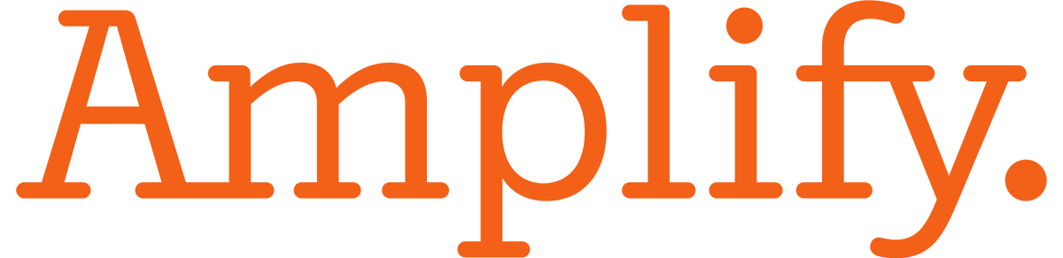 Amplify client logo
