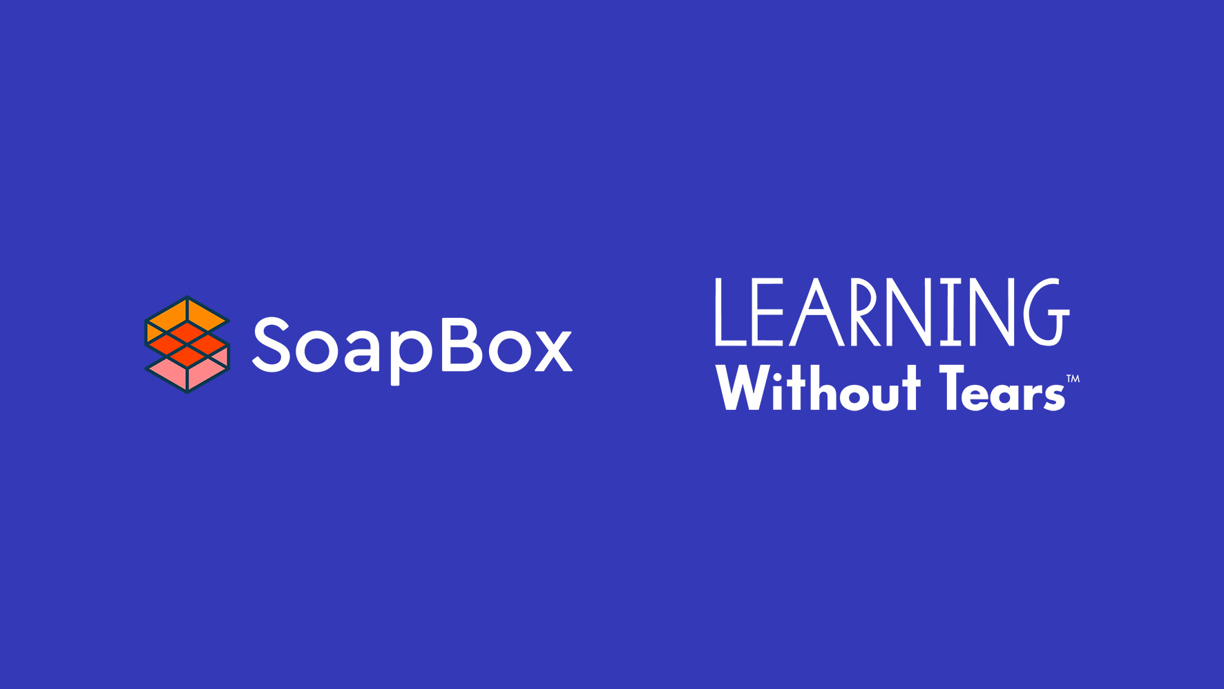 Soapbox Learning Without Tears Partnership SoapBox Labs
