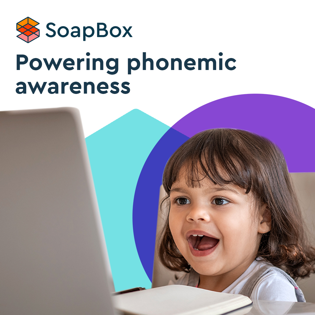 An image with text that says, "Powering phonemic awareness."