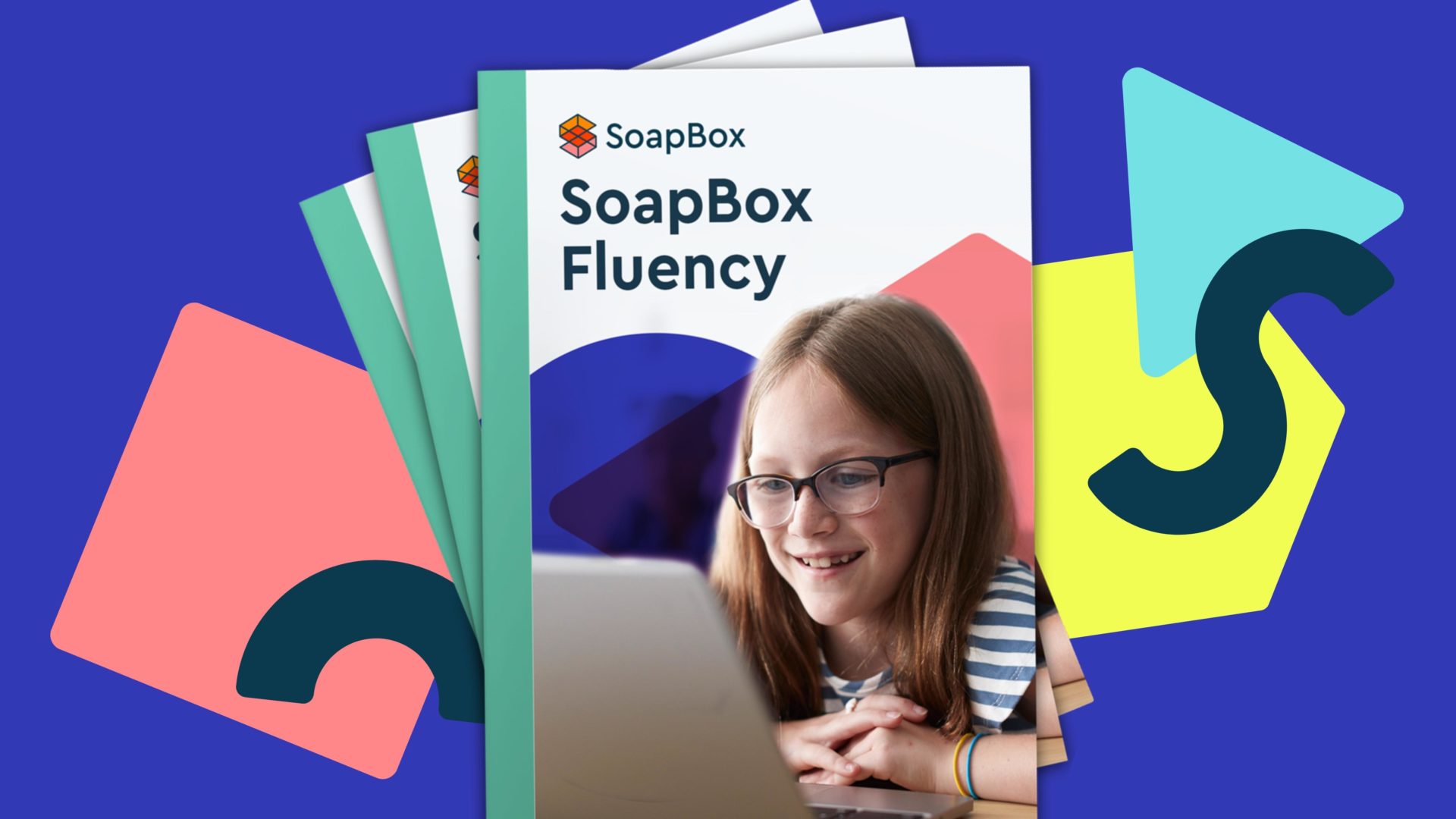 An image with text that says "SoapBox fluency."