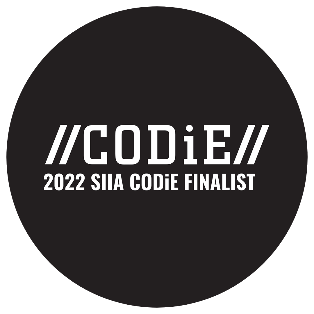 An image of the SIA CODiE Awards finalist badge. SoapBox Labs was a finalist for Best AI Product in Education for the 2022 CODiE Awards.