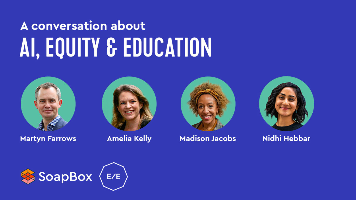 a conversation on AI equity and education