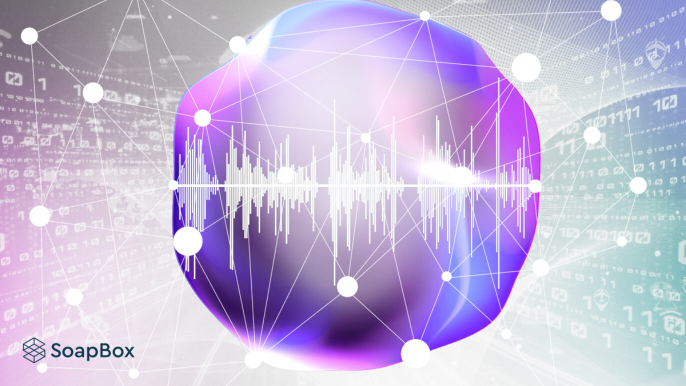 A cover image for a blog on spontaneous language modeling in speech recognition.